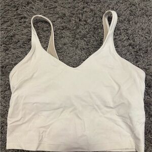 Lululemon Align Tank Top white size 6